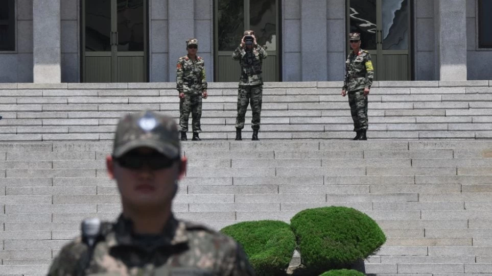 Βορειοκορεάτης στρατιώτης πέρασε την αποστρατιωτικοποιημένη ζώνη και συνελήφθη